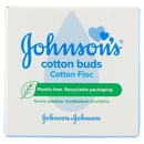 JOHNSON'S Baby, Cotton Fioc, 100% in Puro Cotone, per Tutta La Famiglia, 100pz